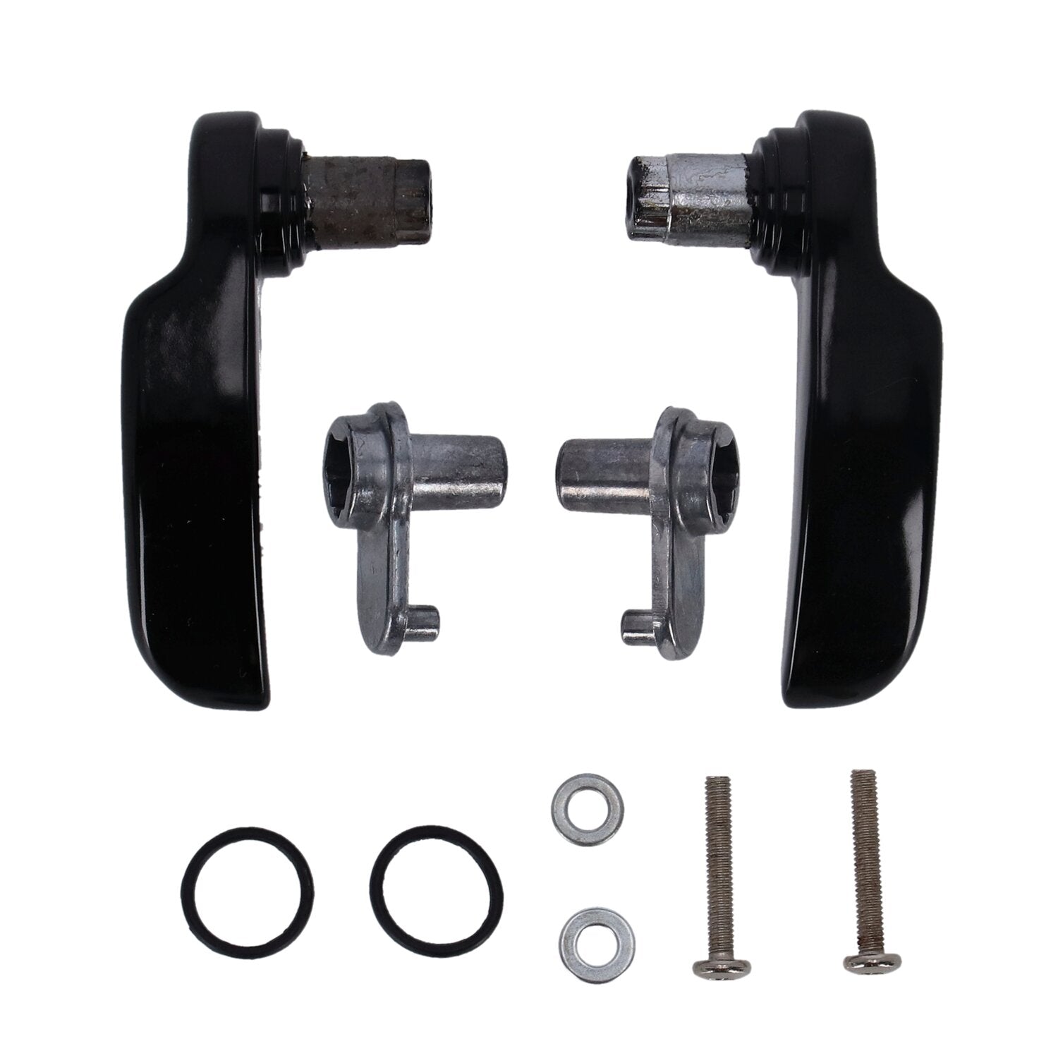MCS Saddlebag lid lifter set - Black