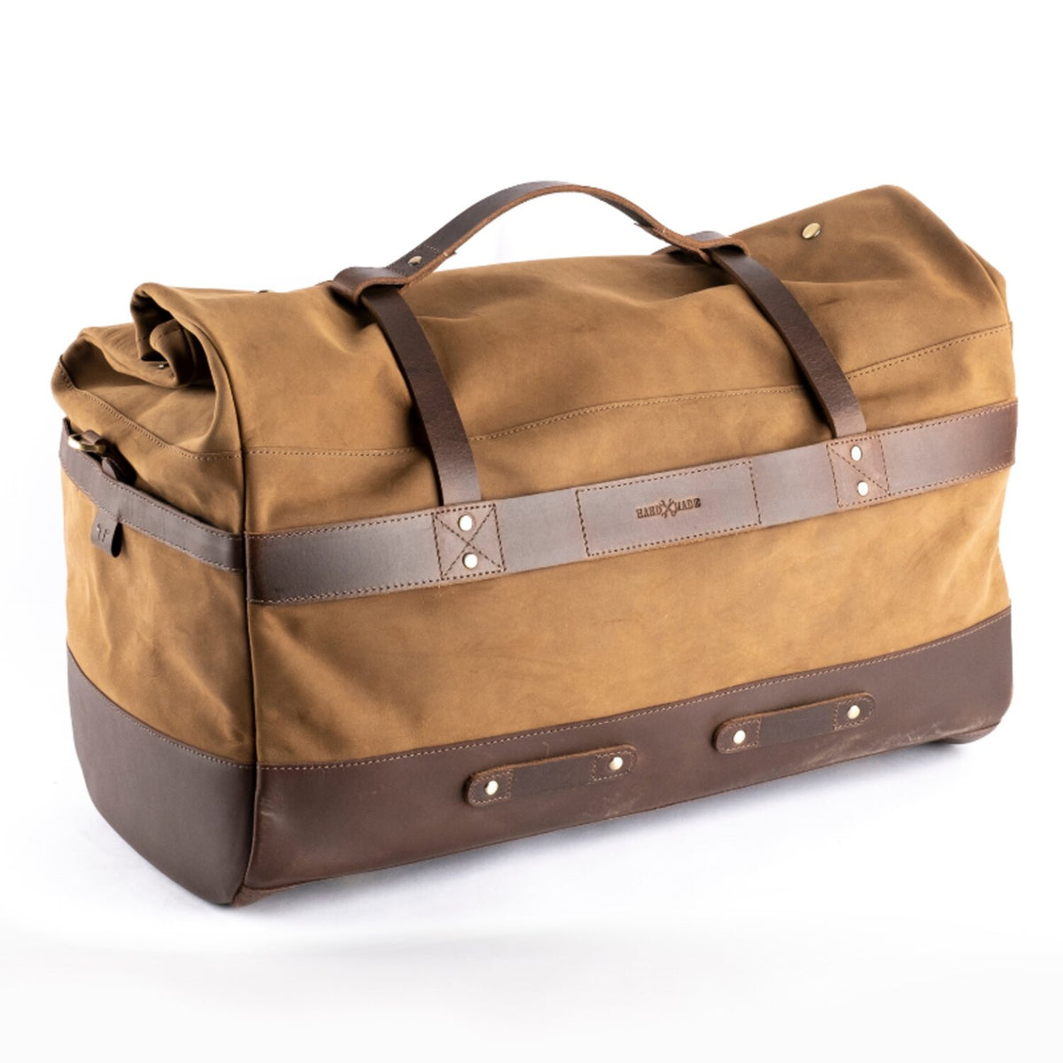 Trip Machine Outlaw duffle bag - 50 liter - Tobacco Brown