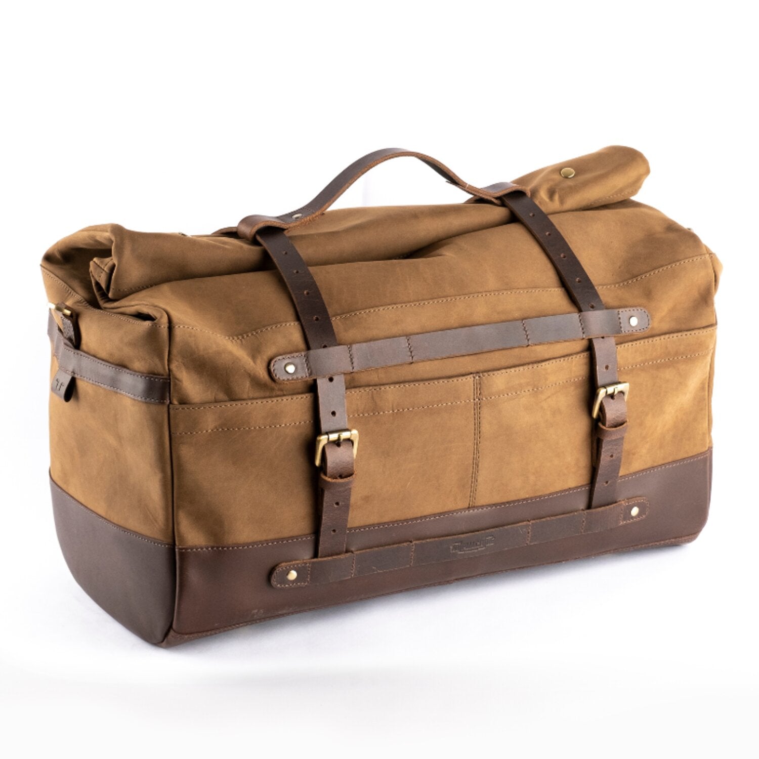 Trip Machine Outlaw duffle bag - 50 liter - Tobacco Brown
