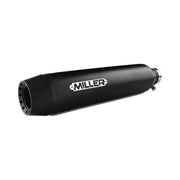Miller Exhaust Miller Yukon Slip-On Muffler - Euro 5+ - Black