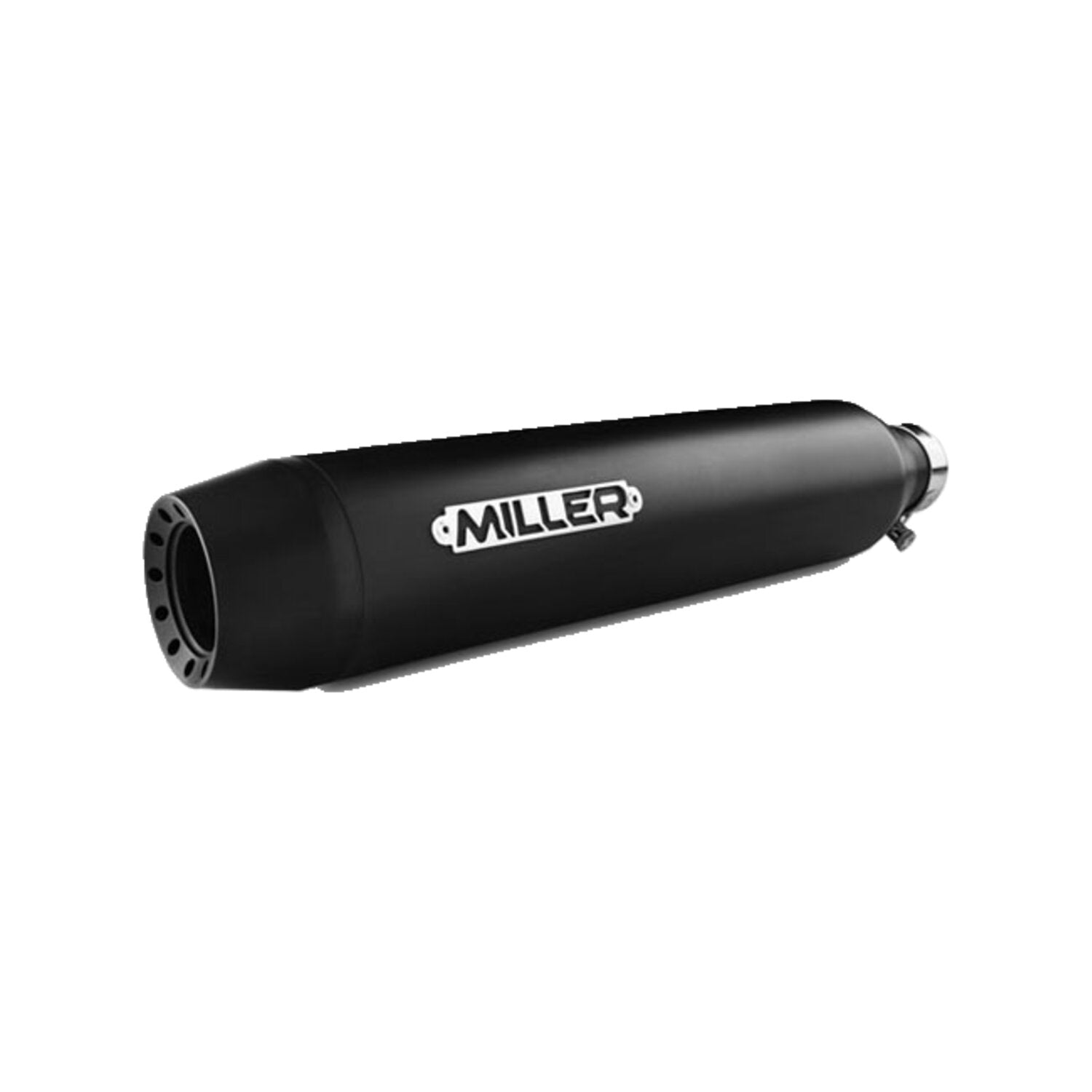 Miller Exhaust Miller Yukon Slip-On Muffler - Euro 5+ - Black