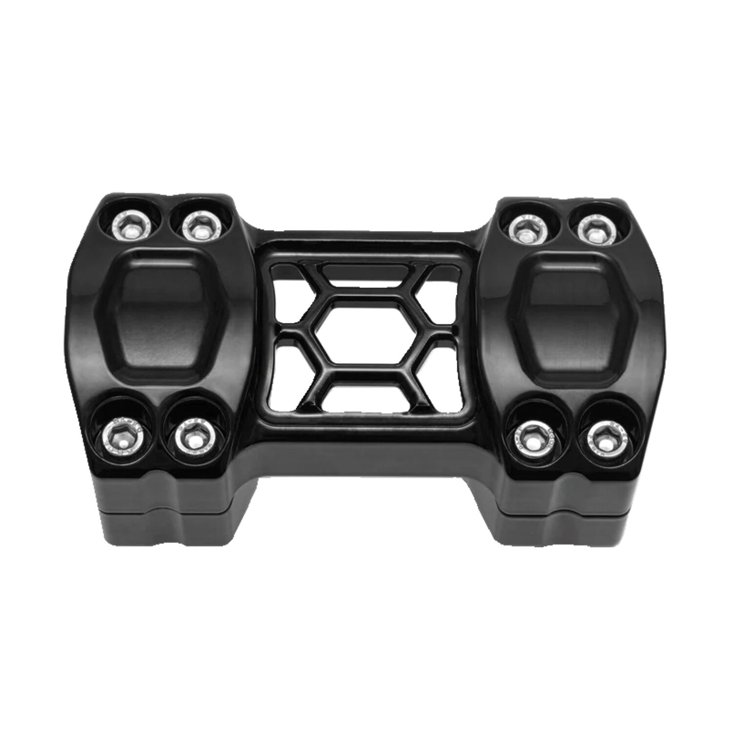 Killer Custom 1" 'Task Force' risers - 2" rise - Black