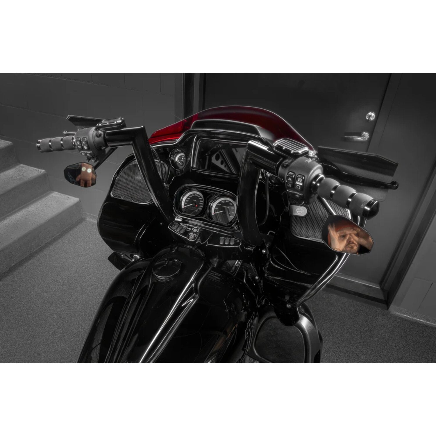 Killer Custom Killer Bull 2" fat bar - FLTR/FLHR - 16" rise