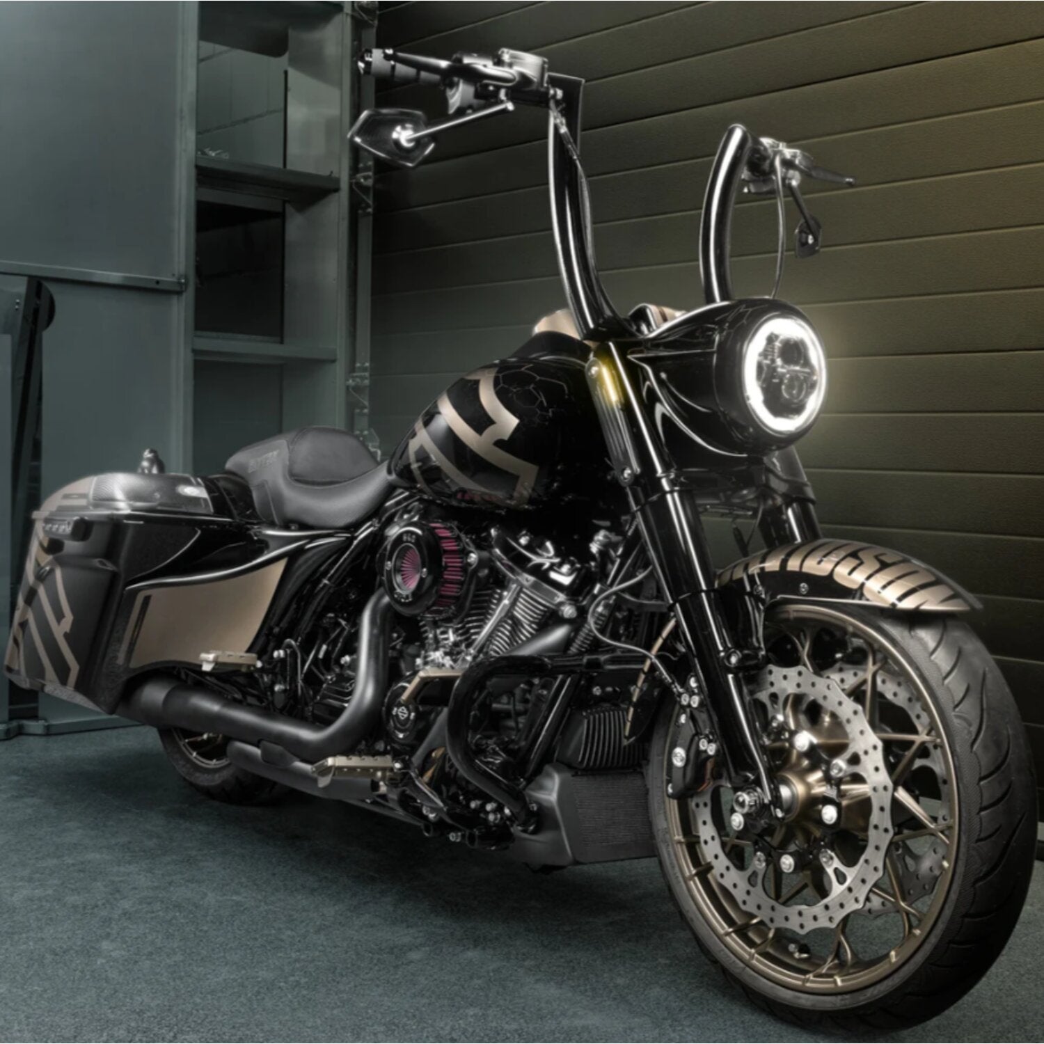Killer Custom 2" Killer Bull fat bar - 12" rise