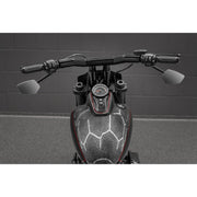 Killer Custom 'Back Saver' Raked T-Bar Mega handlebar 4"