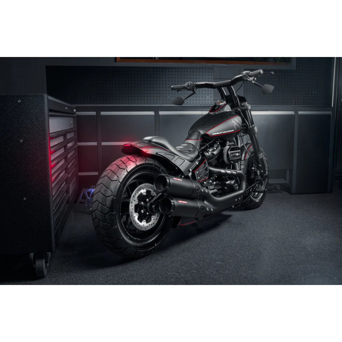 Killer Custom 'Back Saver' Raked T-Bar Mega handlebar 10"