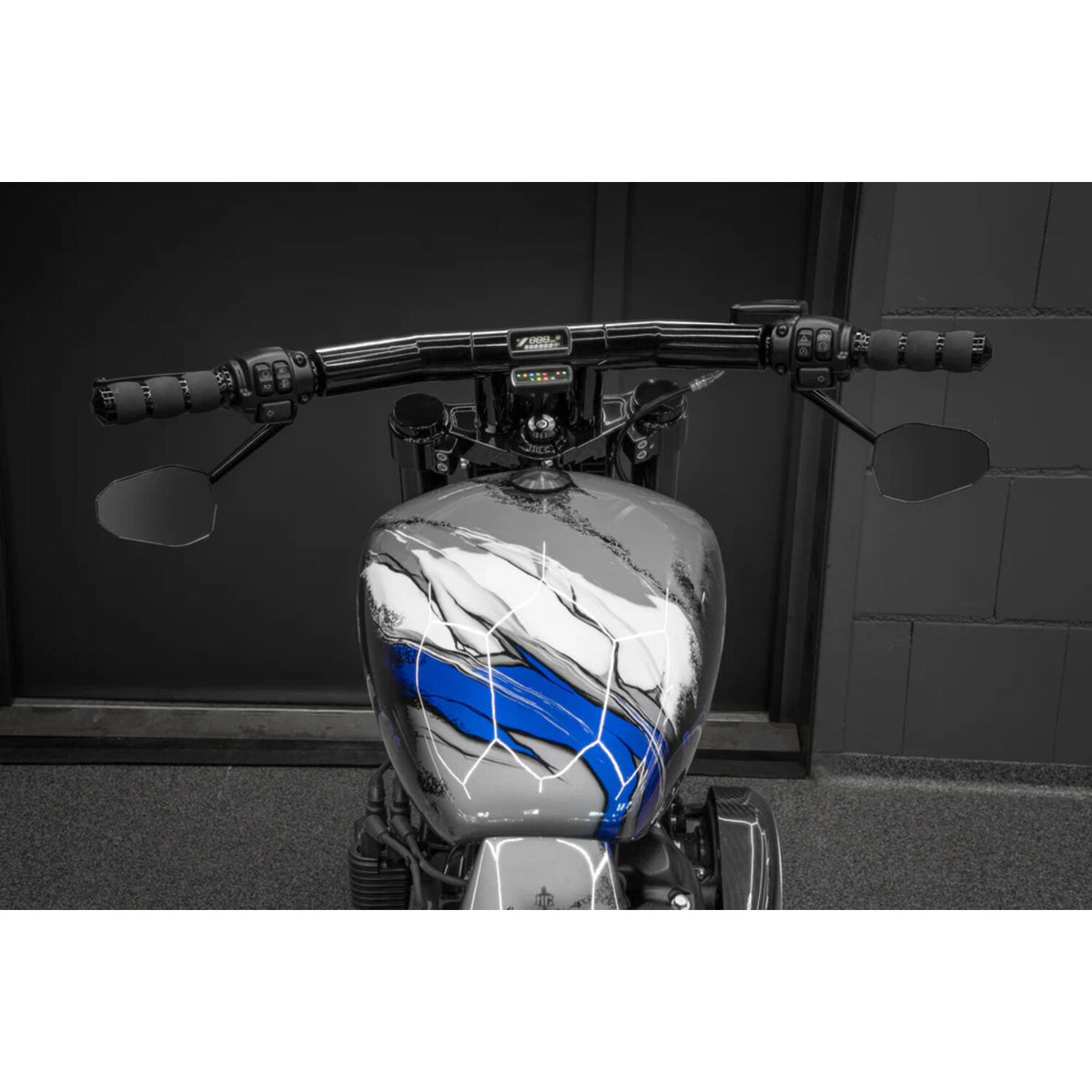 Killer Custom 'Champion T-Bar Mega handlebar 10" - Black