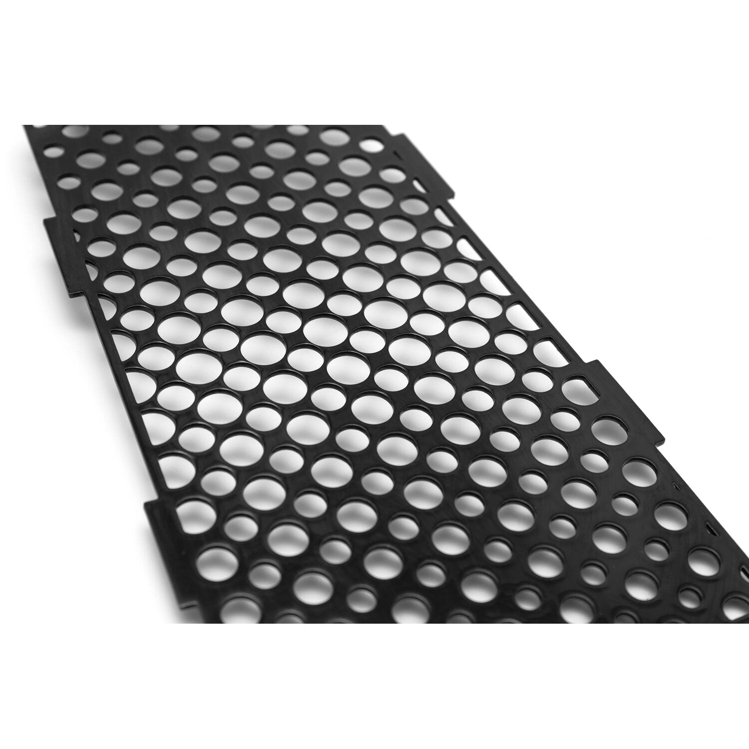 Killer Custom oil radiator guard 'Hot Rod' - Black