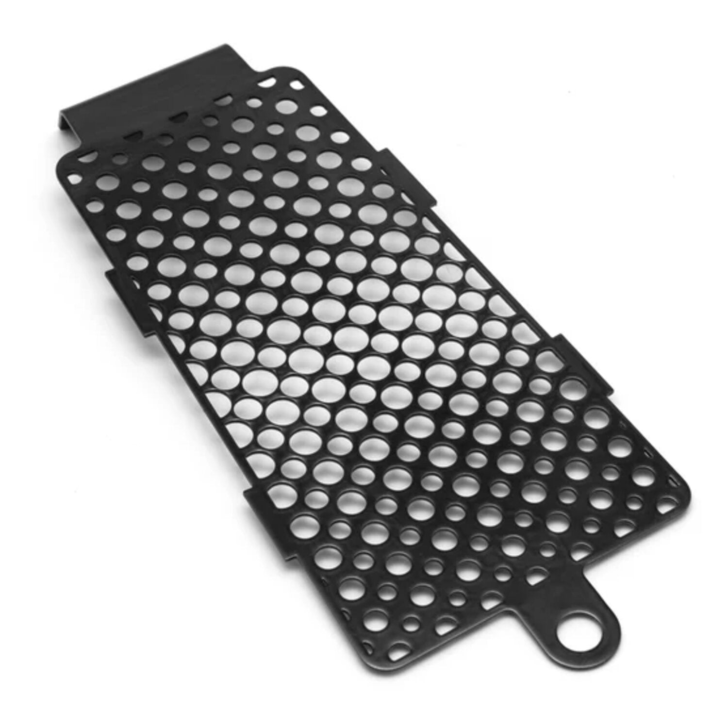 Killer Custom oil radiator guard 'Hot Rod' - Black
