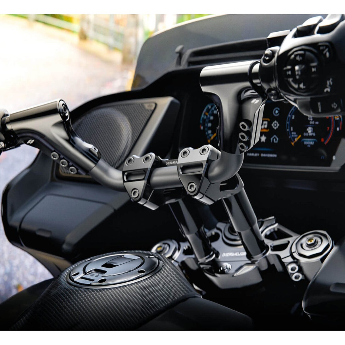 Kraus Open Road adjustable handlebars - Black