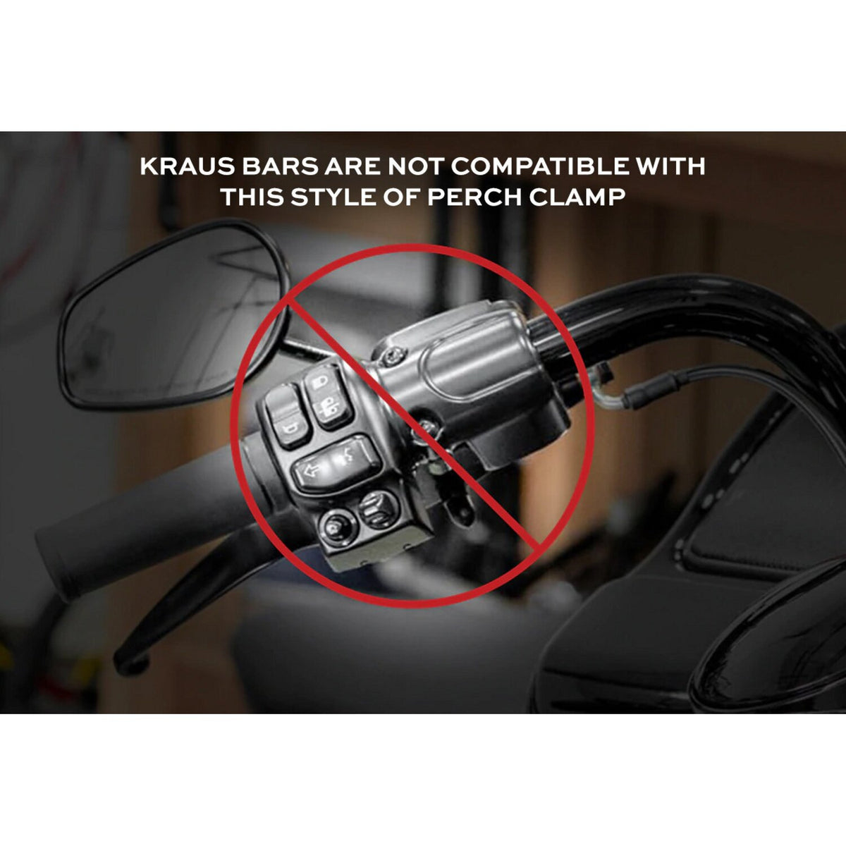 Kraus Open Road adjustable handlebars - Black