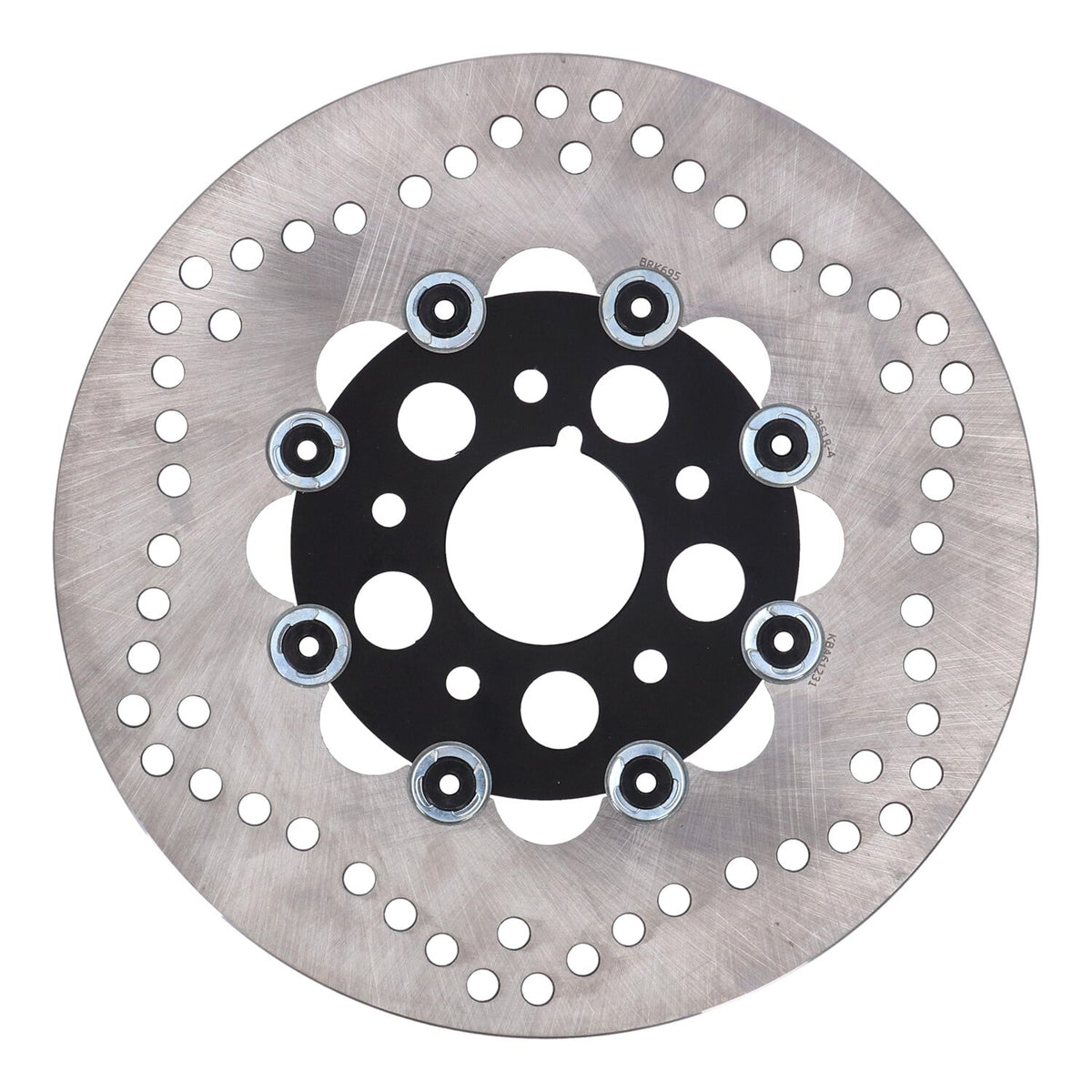 SBS '10-Spoke B Floater' brake rotor 254mm - Front