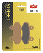Sbs Hs Street Excel Sintered Vordere Bremsbeläge - Vorne