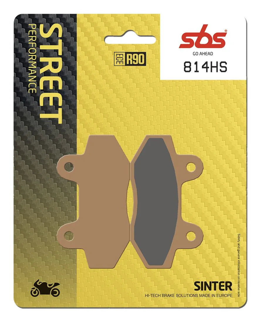 Sbs Hs Street Excel Sintered Vordere Bremsbeläge - Vorne