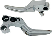 Drag Specialties Short Lever Set - Chrome