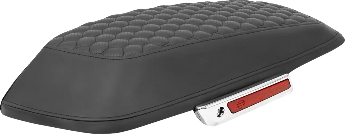 Saddlemen Black Dragon Stitch Lid Covers FLTR/FLHX 2023-2025