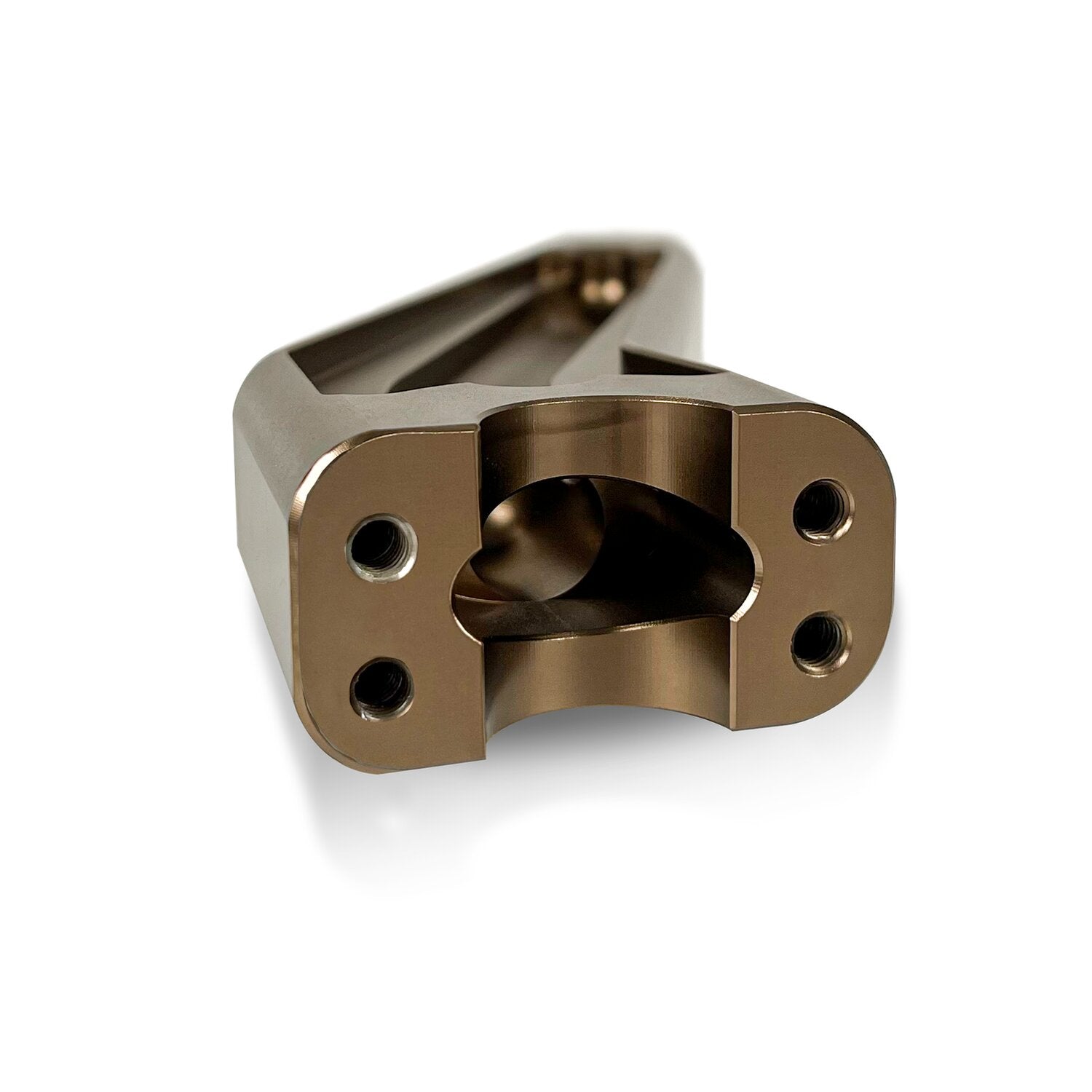 HeinzBikes Performance Clubstyle risers 7" - Bronze