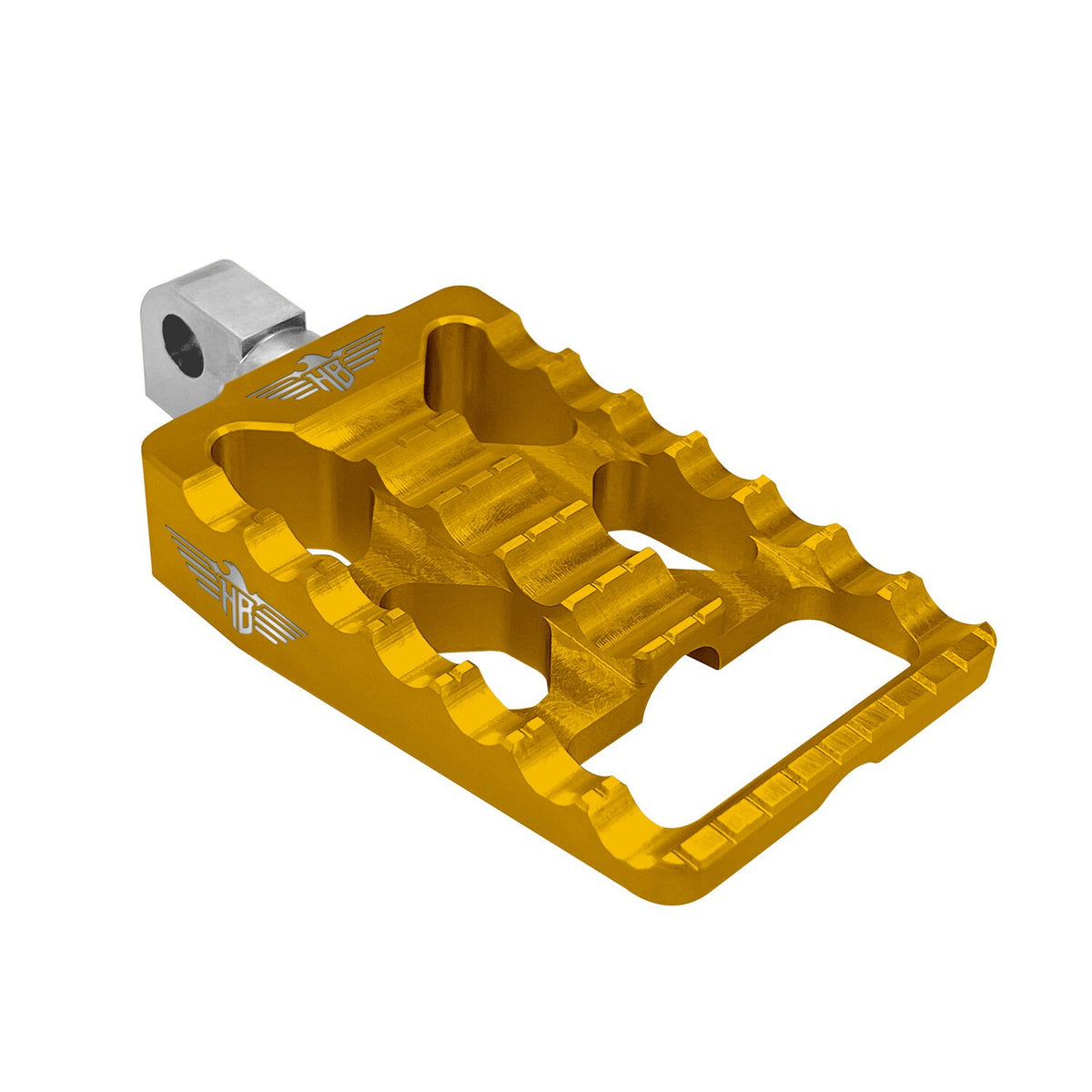 HeinzBikes MX passenger foot pegs V1 - Gold