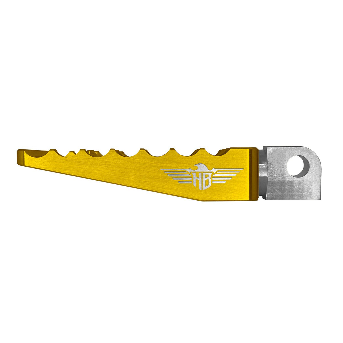 HeinzBikes MX passenger foot pegs V1 - Gold