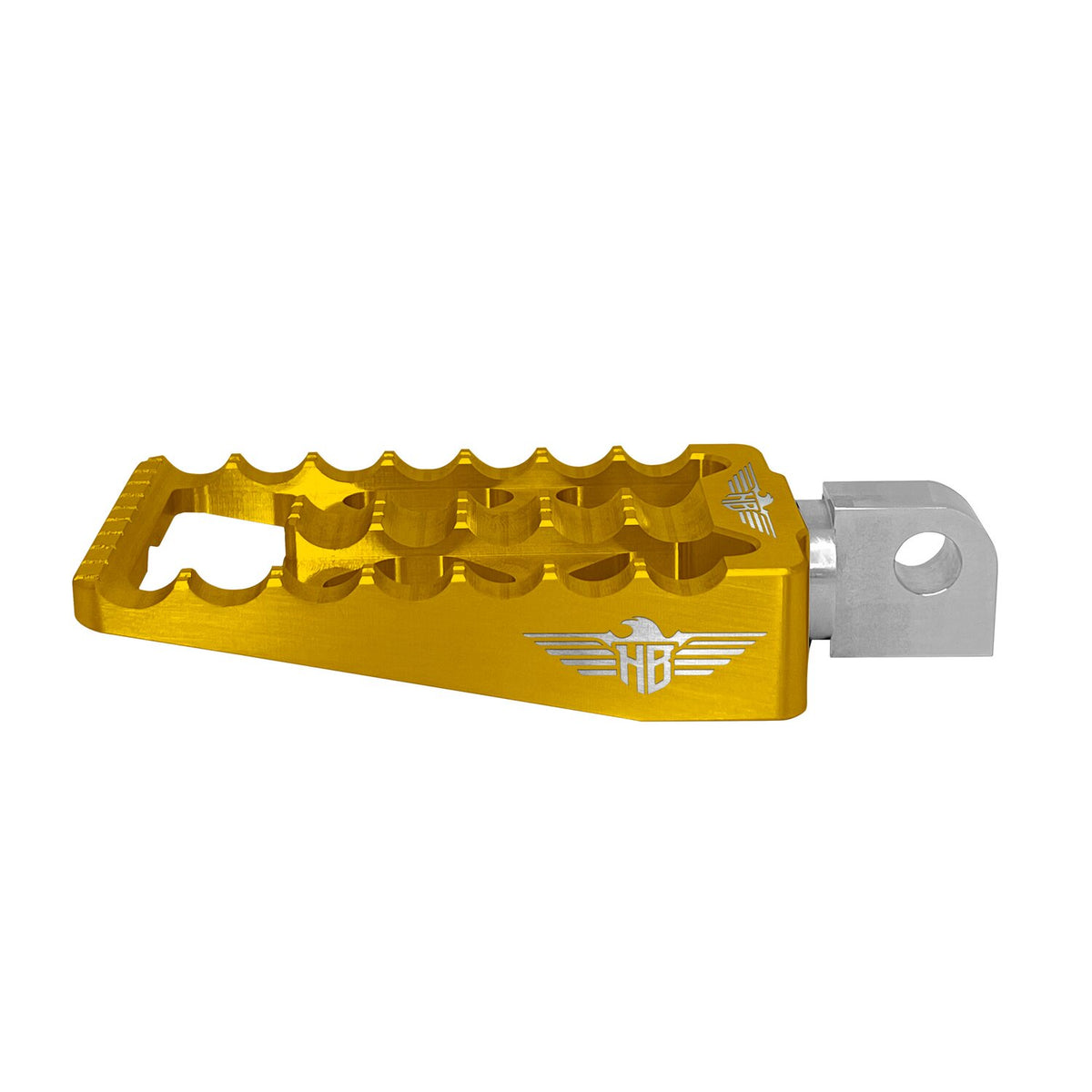 HeinzBikes MX passenger foot pegs V1 - Gold