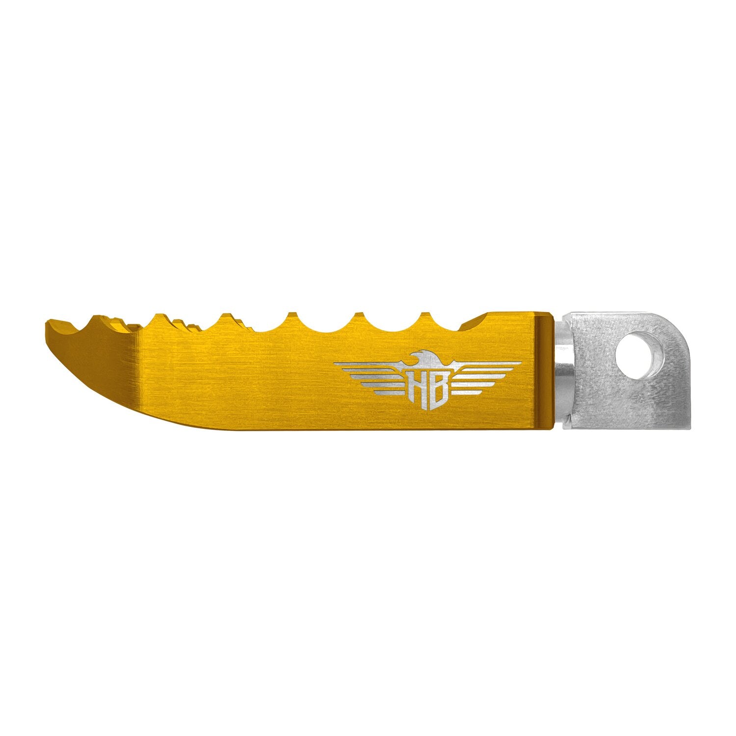 HeinzBikes MX foot pegs V2 - Gold