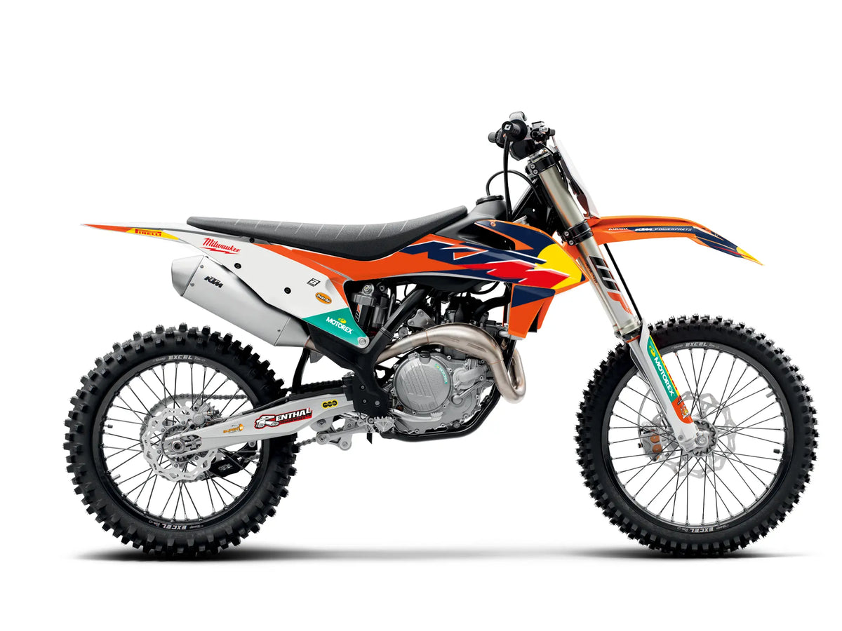 Blackbird Racing Graphic Kit Factory '26 for KTM SX 2019-2022
