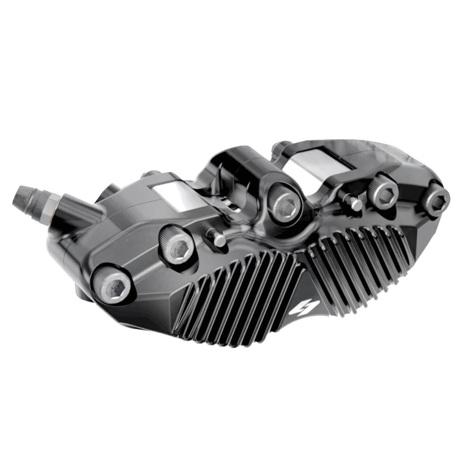 Kraus RTX8 Radial Brake Caliper - Right - Black