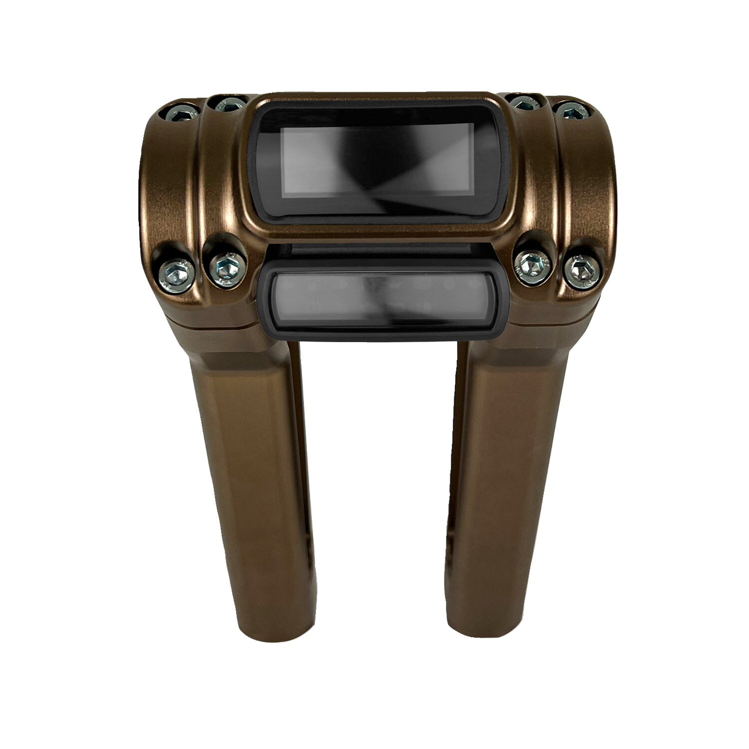 HeinzBikes Clubstyle Performance risers 9" - Bronze