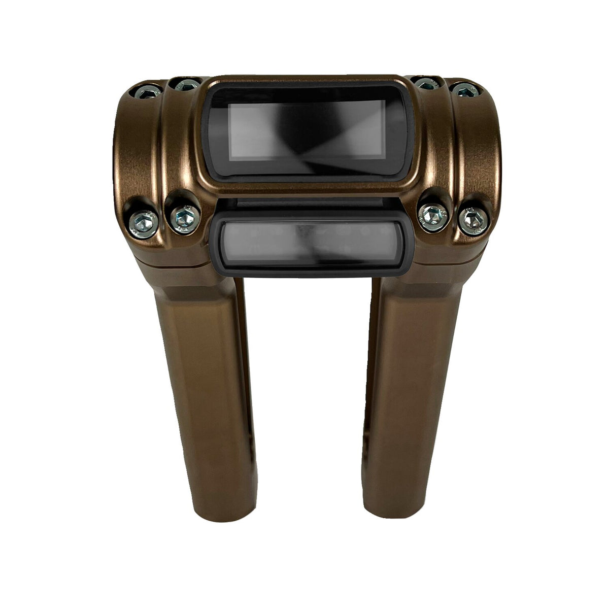 HeinzBikes Performance ClubStyle risers 7" - Bronze