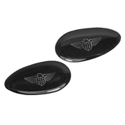 HeinzBikes fender strut hole covers 3M - Black