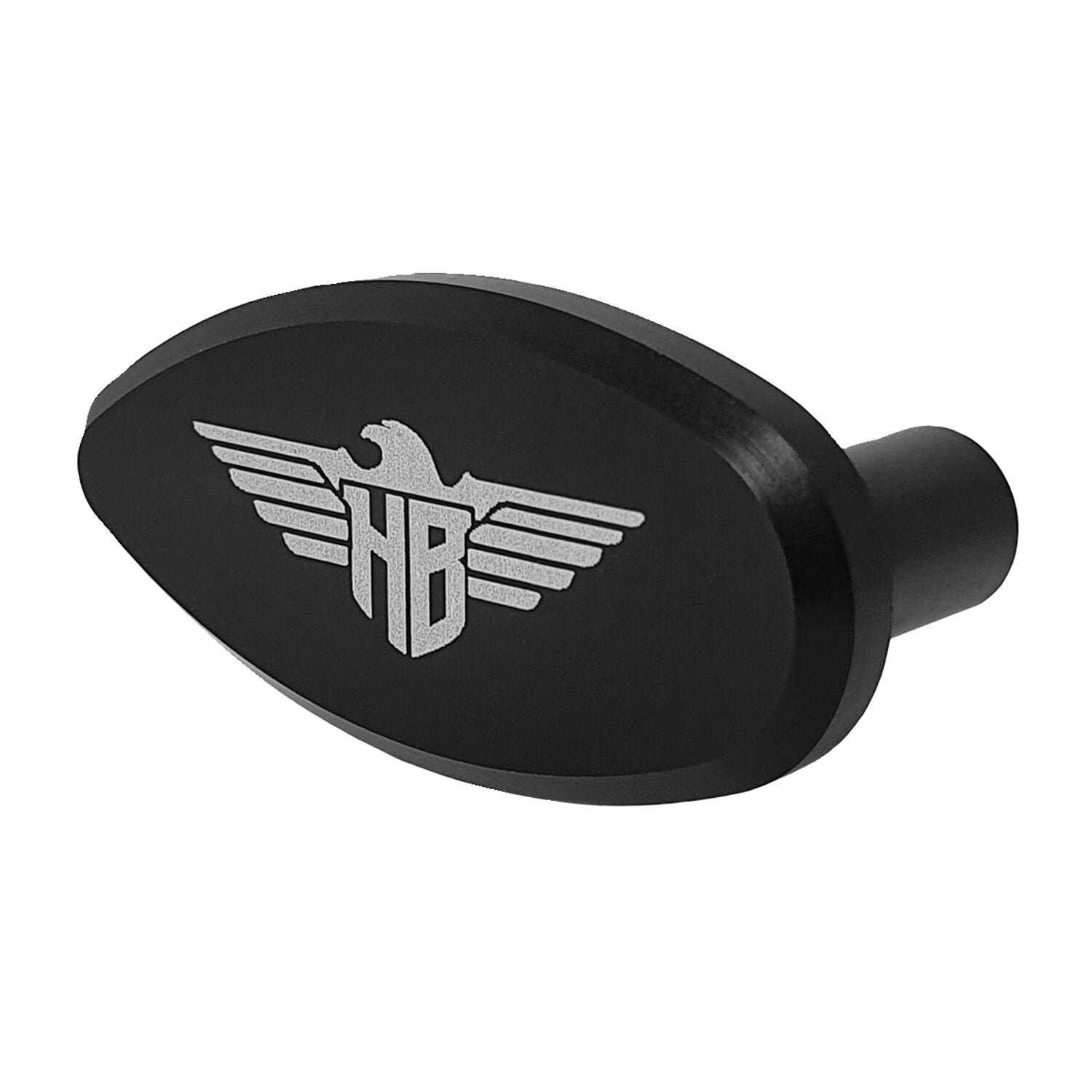 HeinzBikes fender strut cover plates - Black
