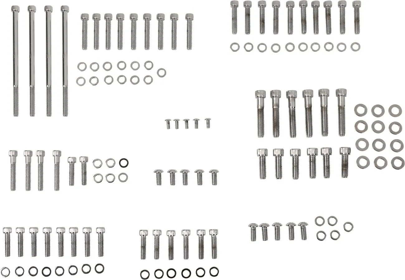 Drag Specialties Complete Motor Bolt Kit