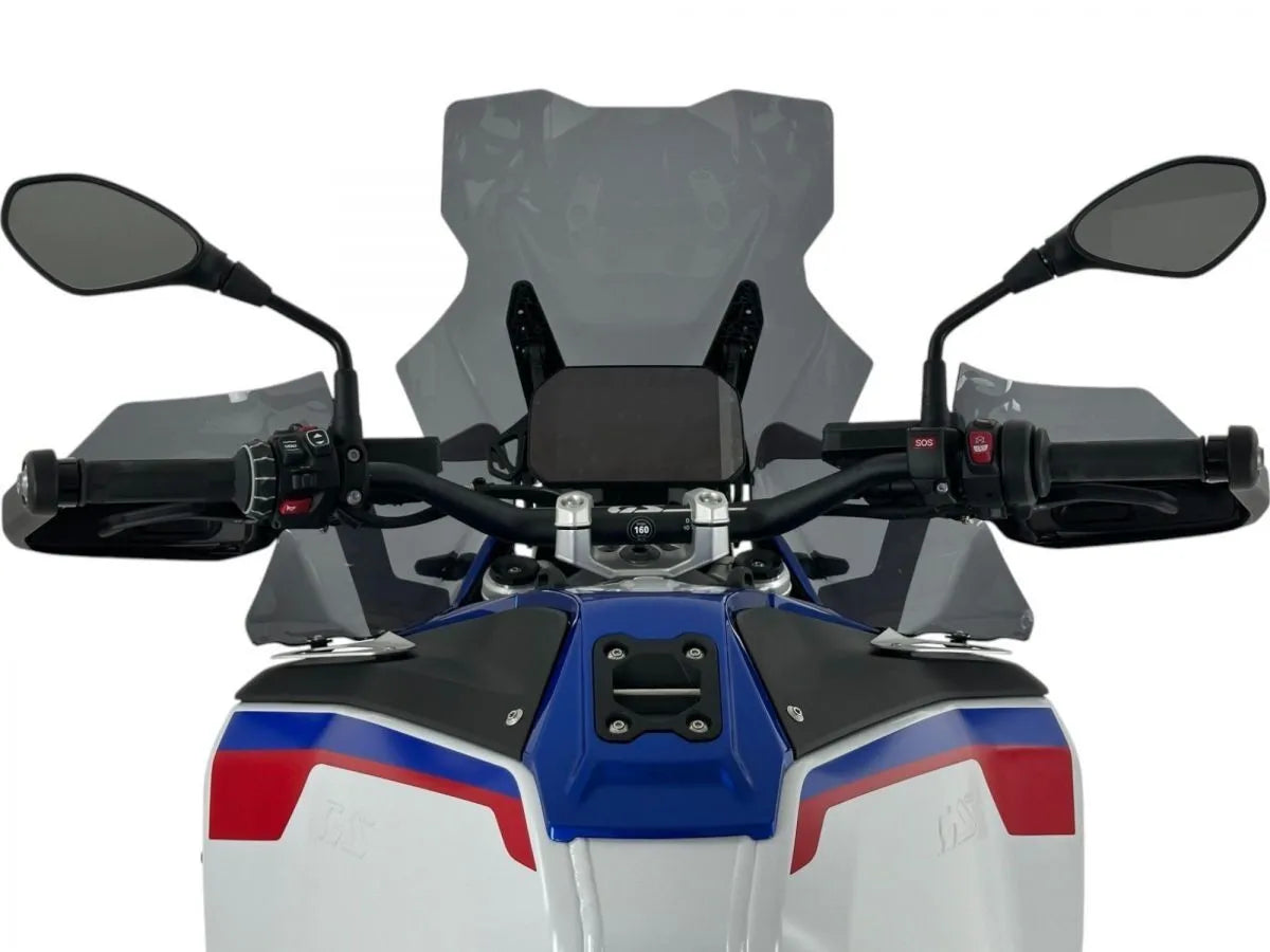 Wrs Windscreen Plus With Radar - Dark Smoke