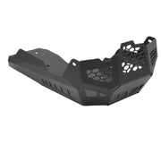 Zieger skid plate / crankcase guard - Black