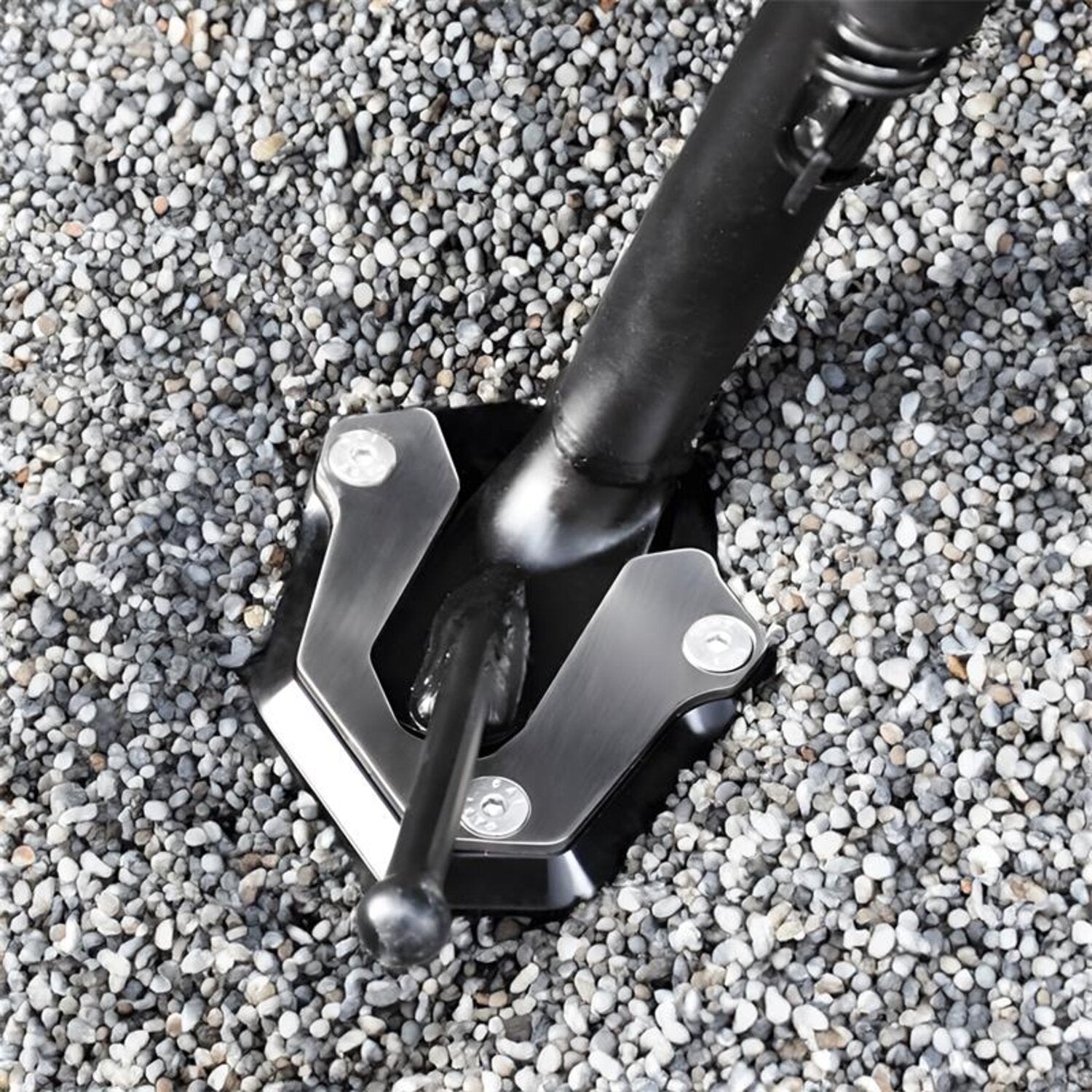 Zieger side stand foot - Black