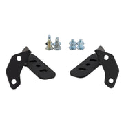 Zieger spotlamp mounting bracket set - Black