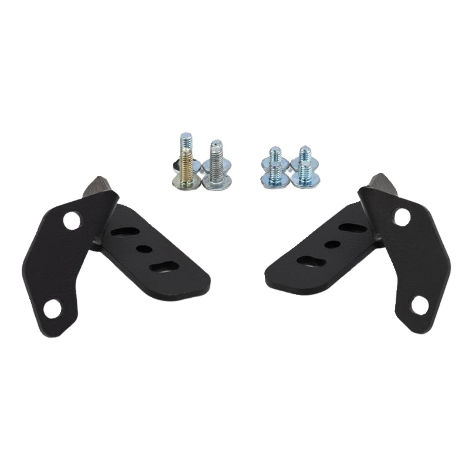 Zieger spotlamp mounting bracket set - Black