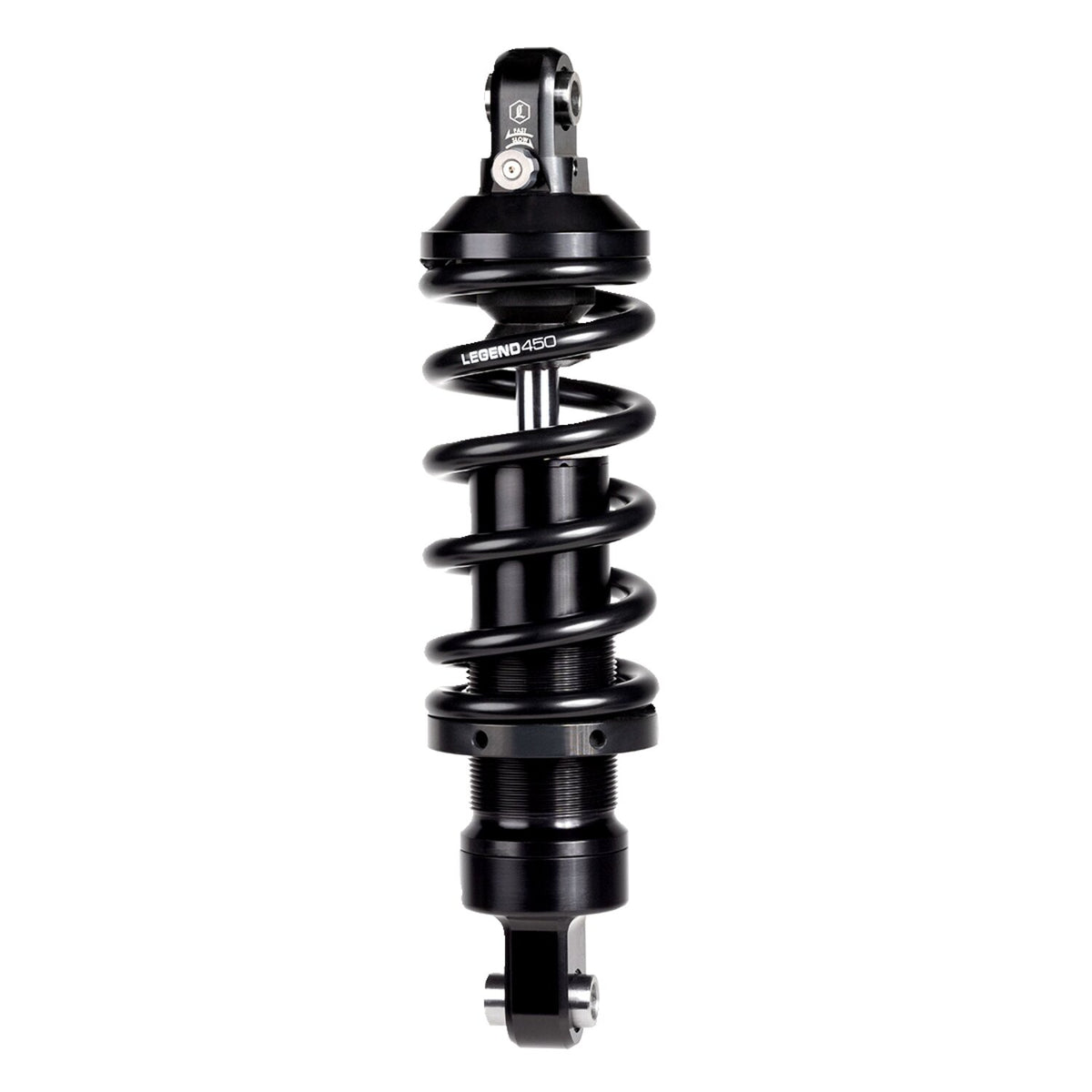 Legend Air Suspension Legend Revo-A shock set - STD Duty - 13" - Black