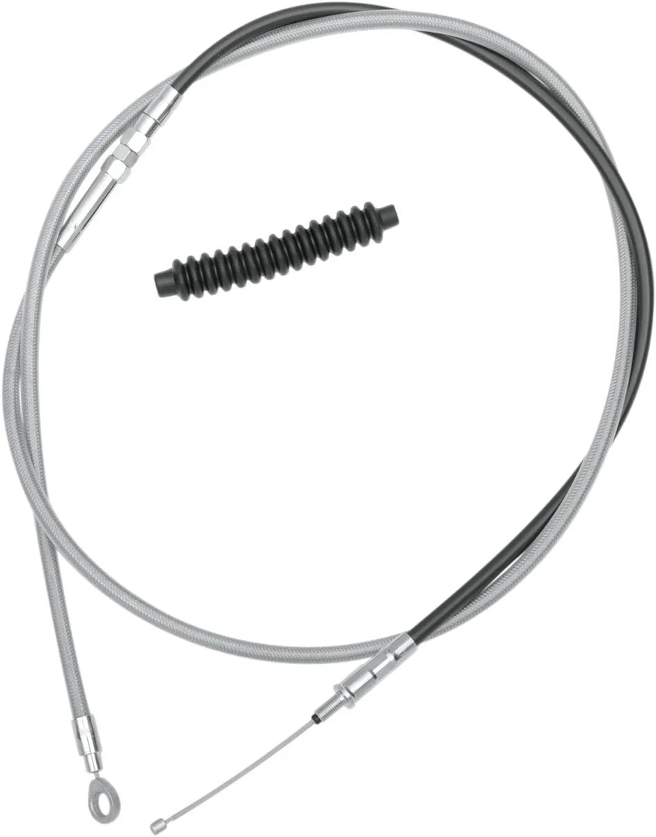 Drag Specialties High-efficiency Kupplungszug Edelstahl