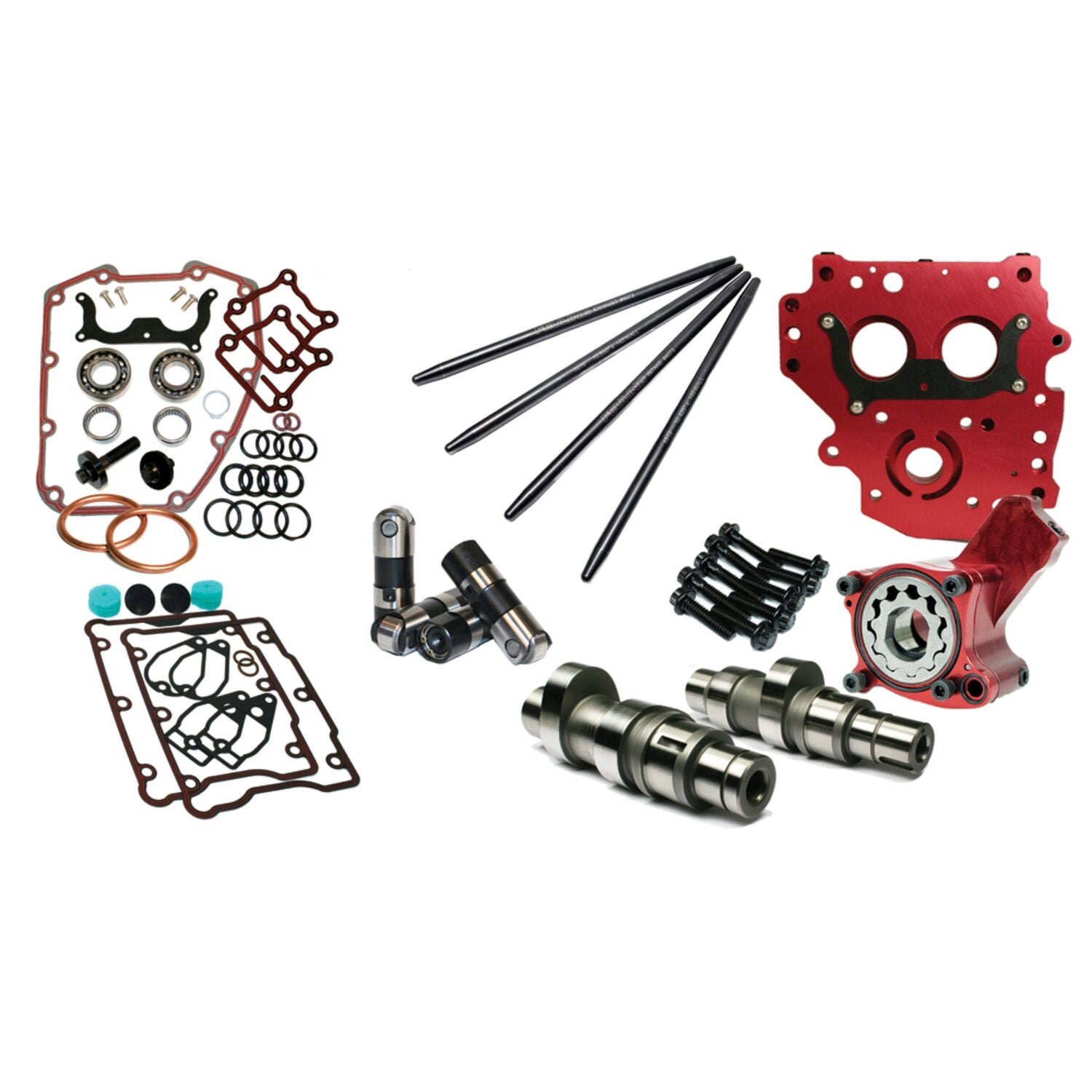Feuling Race Series Camchest Kit - One Piece Pushrods