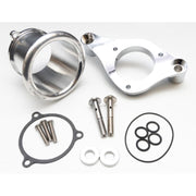 Feuling 3" 70mm ID velocity stack - With backing plate kit
