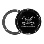 Feuling derby cover - Gear Cross Wrench - Black CC