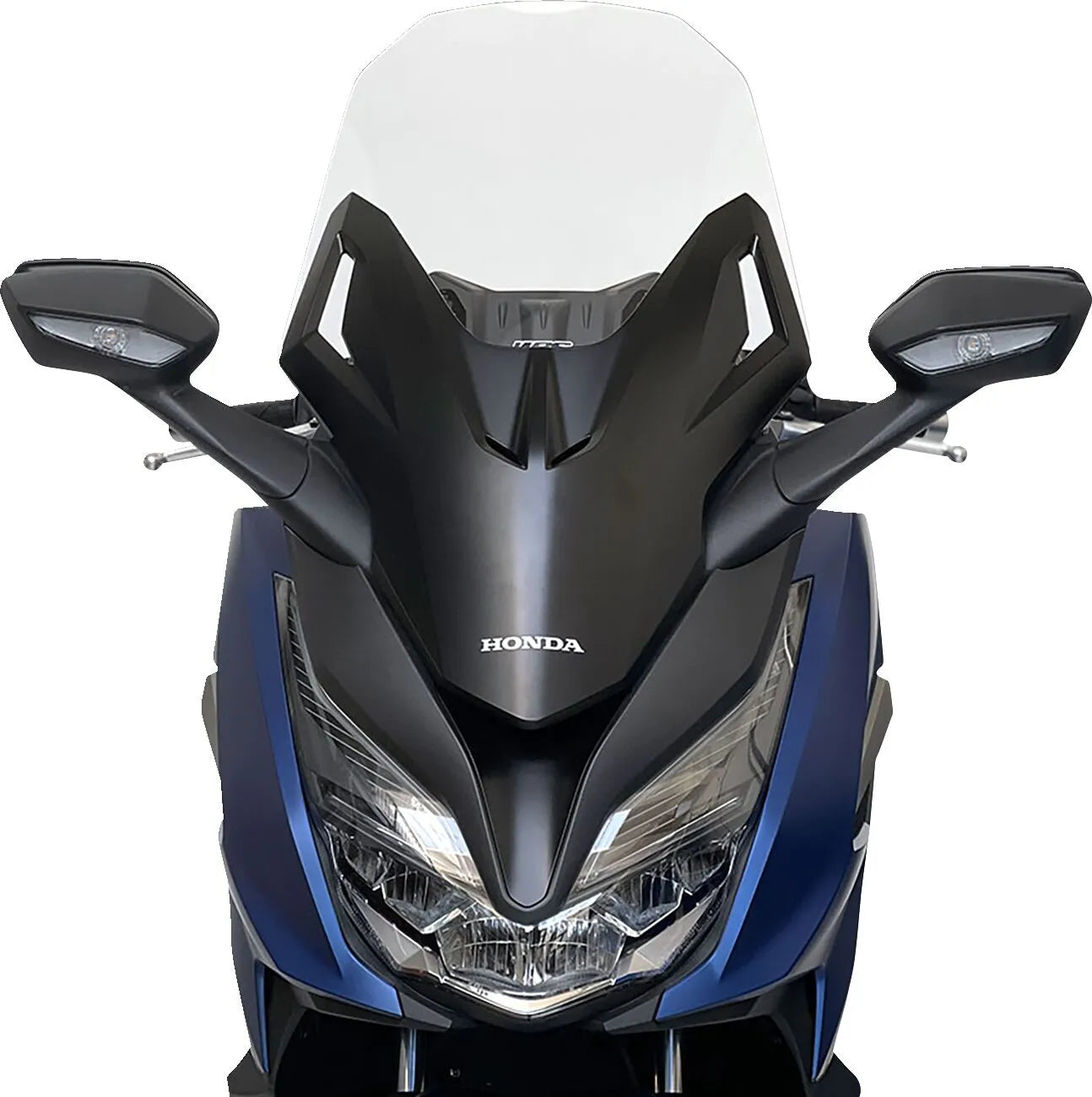 Wrs Scooter Windscreen - Enhanced Riding Comfort