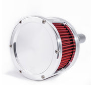 Feuling BA Race Series air cleaner - Raw - Solid cover
