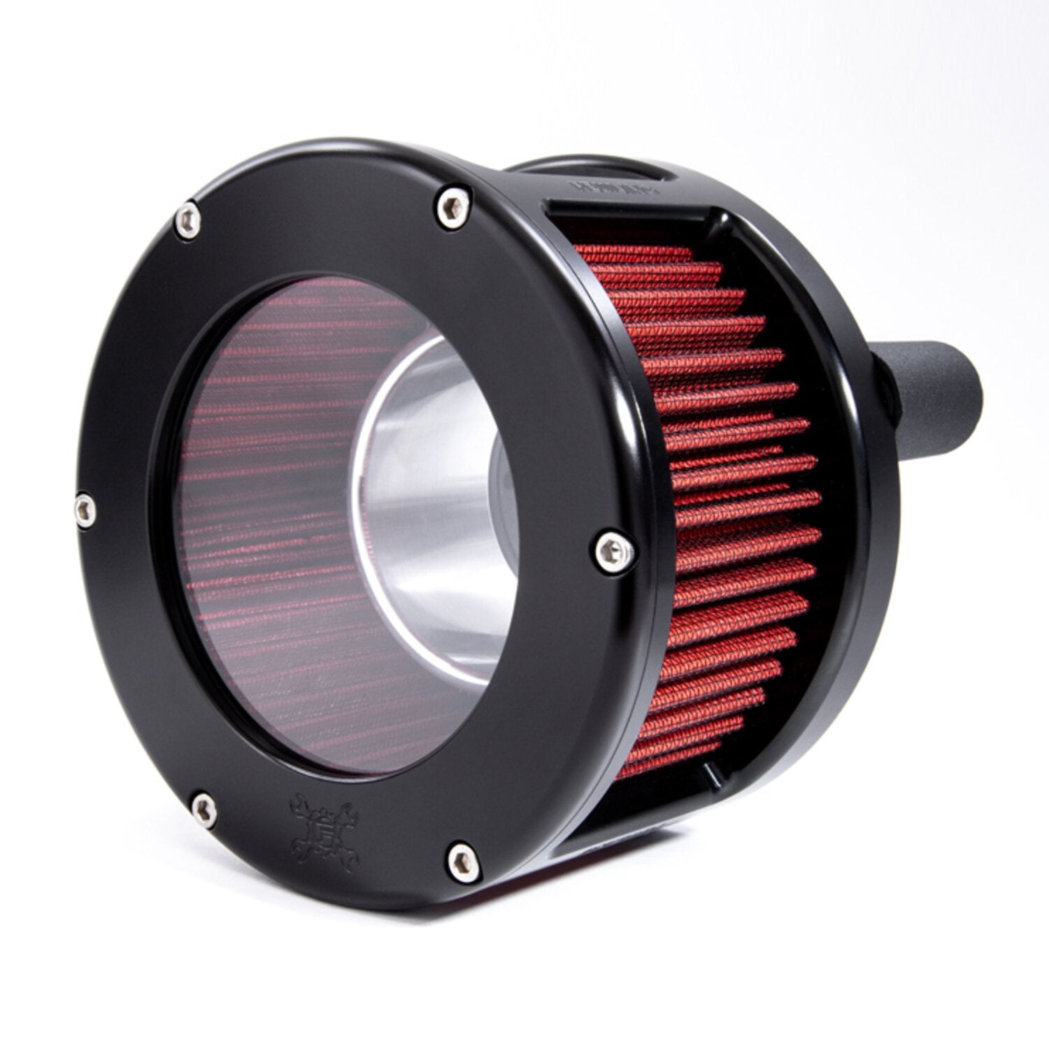 Feuling BA Race Series air cleaner - Black - Clear cover