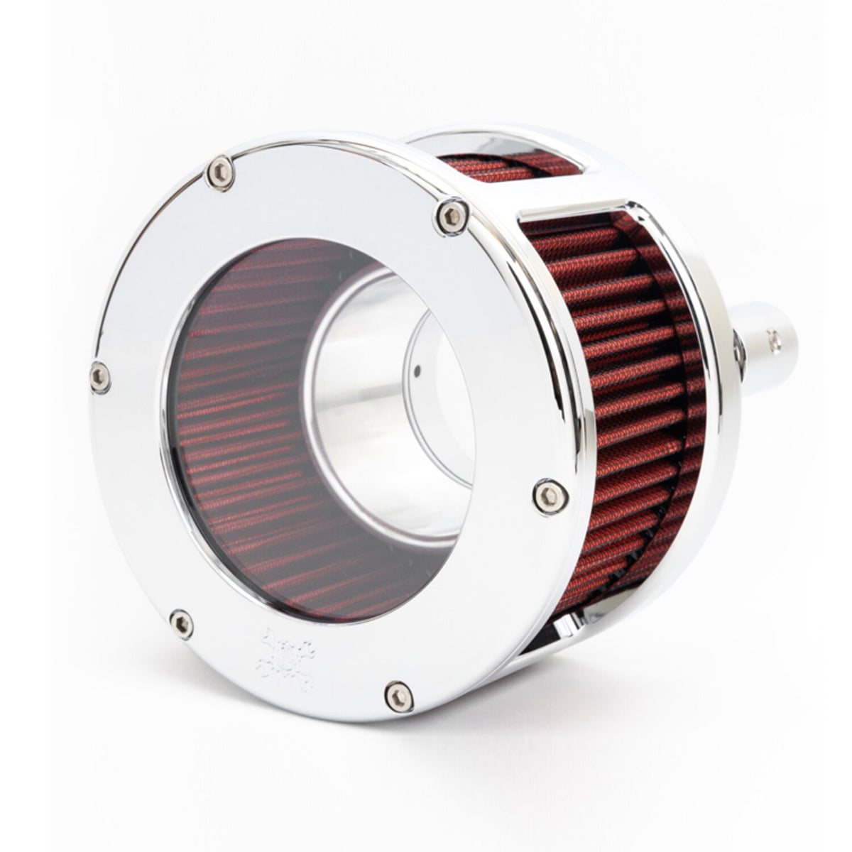 Feuling BA Race Series air cleaner - Chrome - Clear cover