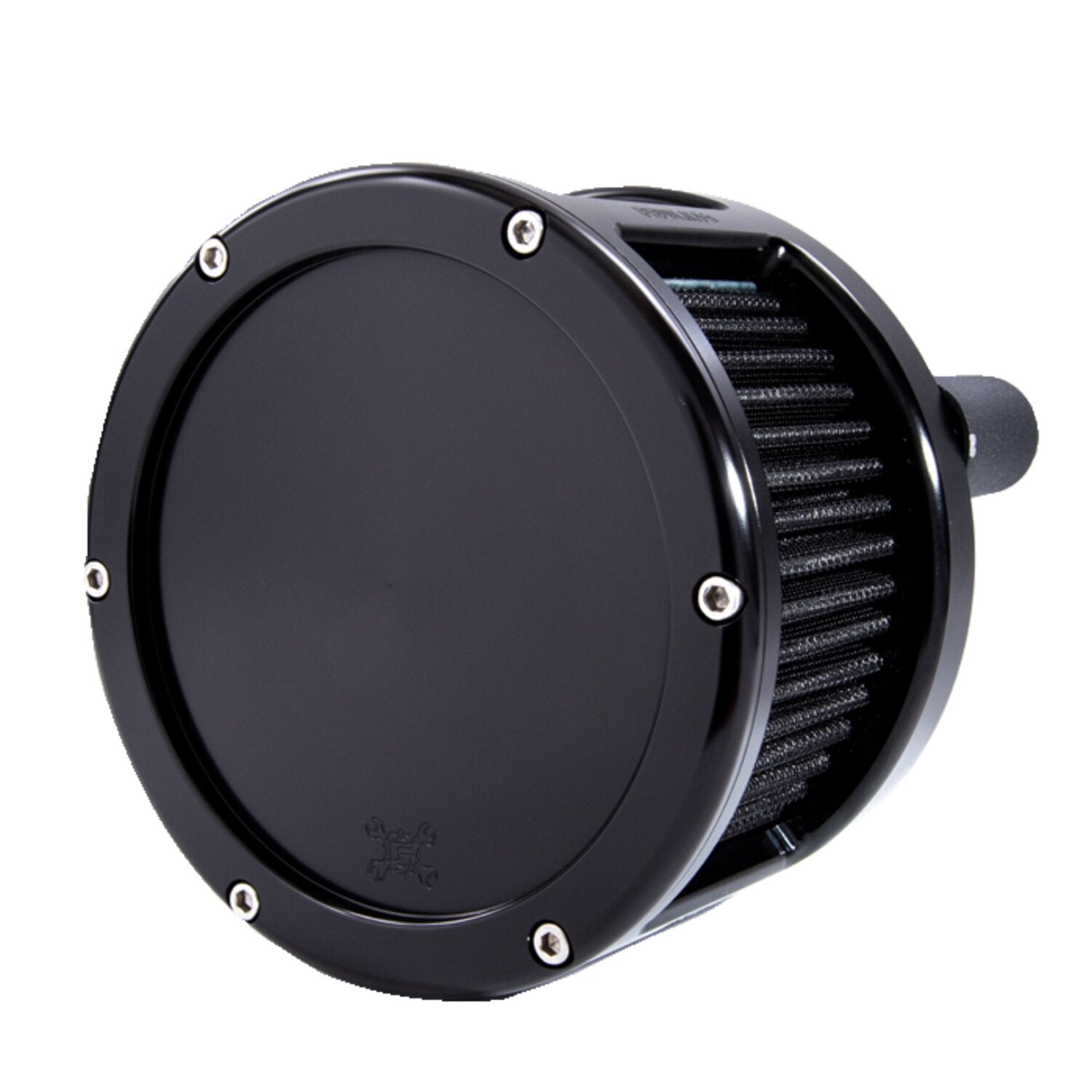 Feuling BA Race Series air cleaner - Black - Solid cover