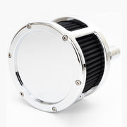 Feuling BA Race Series air cleaner - Chrome - Solid cover