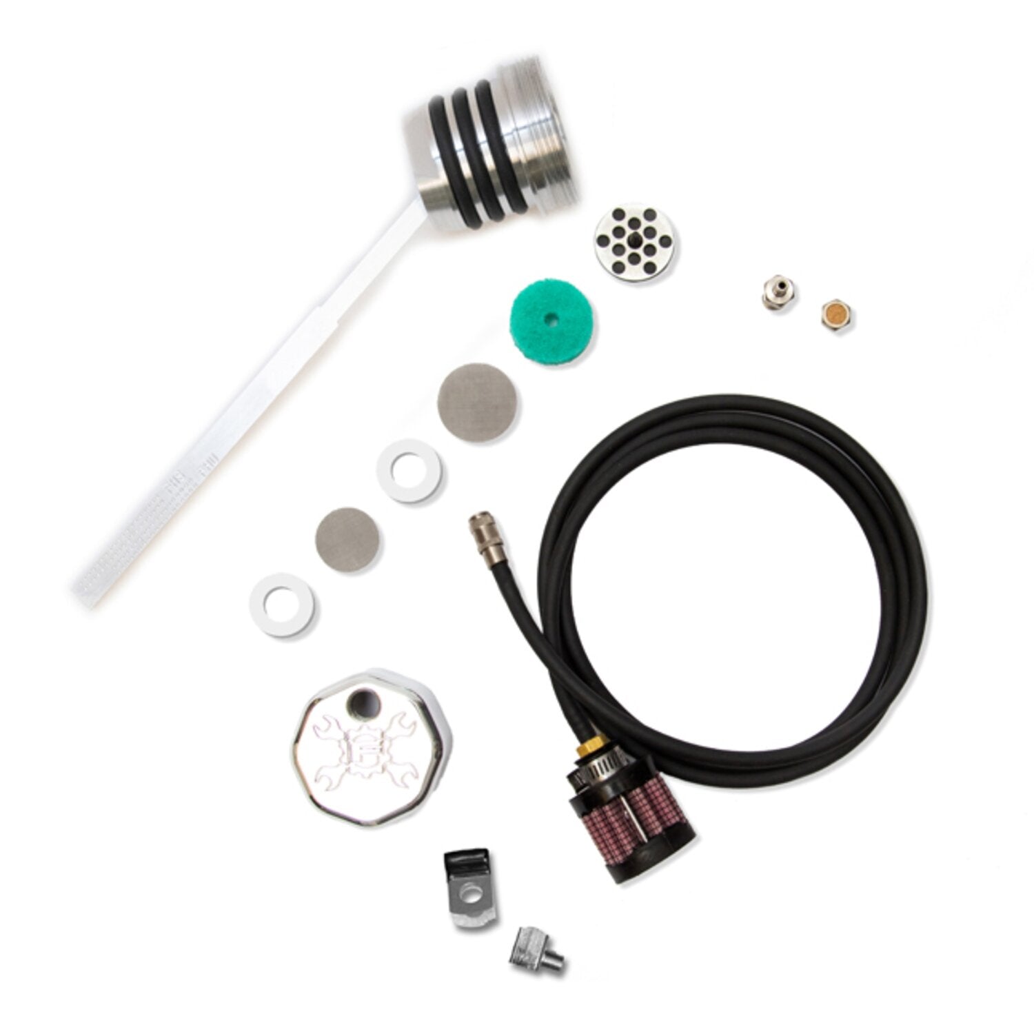 Feuling vented dipstick - Polished