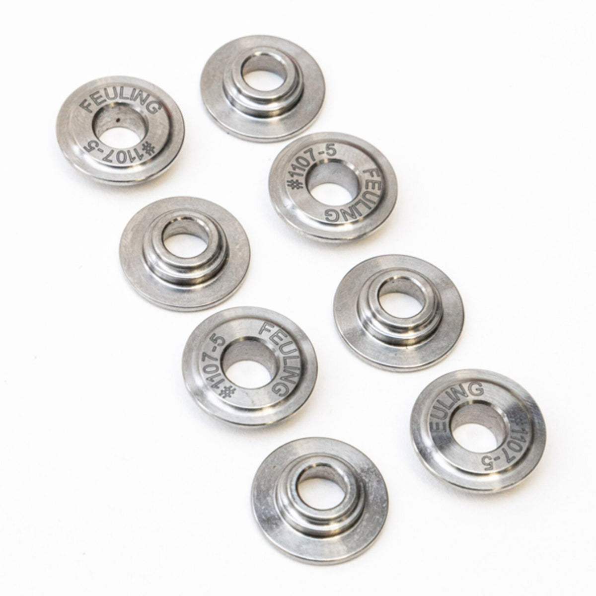 Feuling M8 titanium top valve spring collar set - STD